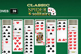 Classic Spider Solitaire