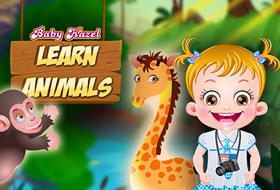 Baby Hazel Learn Animals