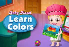 Baby Hazel Learn Colors