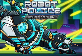 Robot Police Iron Panther