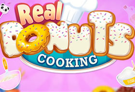 Real Donuts Cooking
