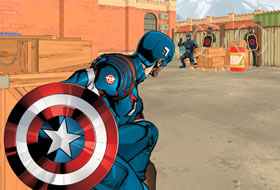 Shield Strike - Captain America
