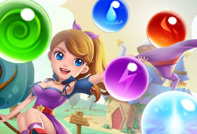 Bubble Witch Shooter - Magical Saga