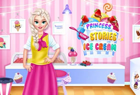 Princess Kitchen Stories - Ice Cream