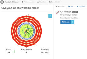 Particle Clicker