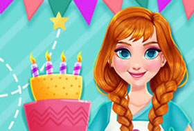 Princess Kitchen Stories - Birthday Cake