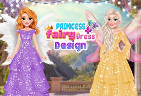 Princess Fairy Dress Design