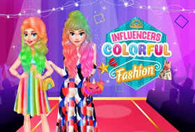 Influencers Colorful Fashion