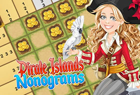 Pirate Islands Nonograms