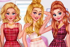 Princesses Tartan Love