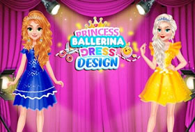 Princess Ballerina Dress Design