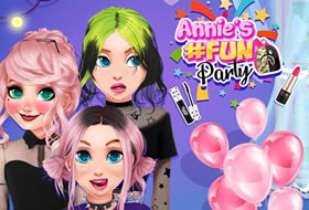 Annie's #Fun Party
