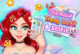 Mermaid Trendy Outfit #Selfie