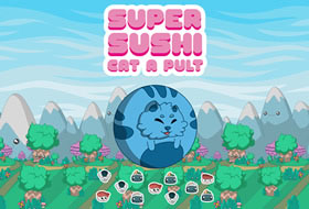 Super Sushi Cat-A-Pult
