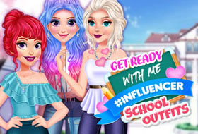 Get Ready With Me - #Influencer School Outfits