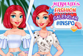 Mermaid's Fashion Calendar #Inspo