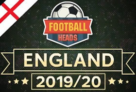 Football Heads - England 2019‑20