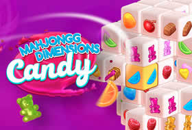 Mahjongg Dimensions Candy