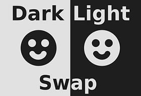 Dark Light Swap