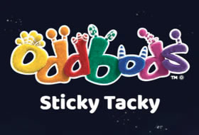Oddbods Sticky Tacky