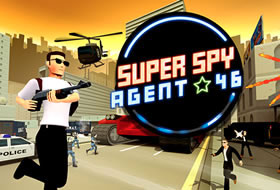 Super Spy Agent 46