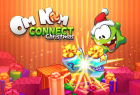 Om Nom Connect Christmas