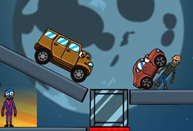 Cars vs Zombies