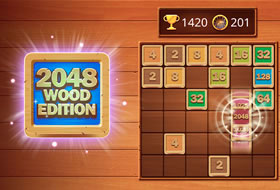 2048 Wooden Edition