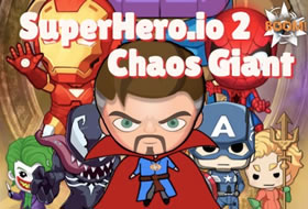 SuperHero.io 2 - Chaos Giant