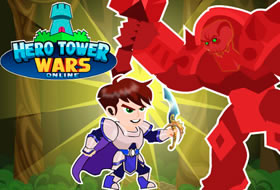 Hero Tower Wars Online