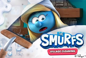 The Smurfs - Village Cleaning