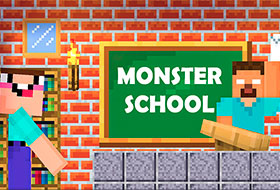 Monster School Challenges