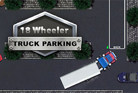 18 Wheeler Truck Parking