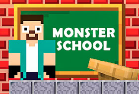 Herobrine vs Monster School