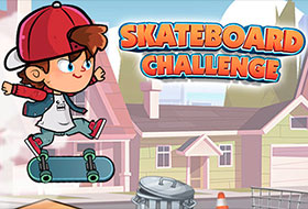 Skateboard Challenge