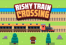 Risky Train Crossing