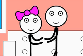 Stickman Jailbreak - Love Story