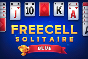 Freecell Solitaire Blue