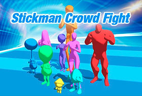 Stickmen Crowd Fight