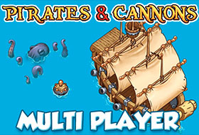 Pirates and Cannons Multi player