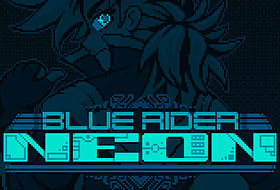 Blue Rider - NEON