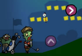 Zombie Sports Golf