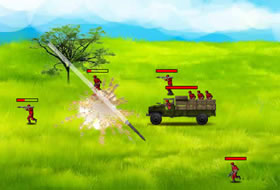 Battle Gear Missile Attack