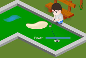 Electrotank Mini Golf