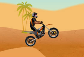 Dirt Bike - Sahara Challenge