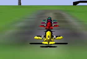 GeeBee Pylon Race