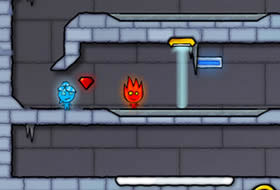 Fireboy and Watergirl 3 - The Ice Temple