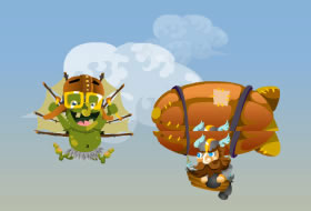 Goblin Flying Machine