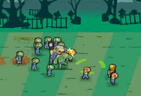 Zombie Horde Game