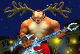 Santa Rockstar 5 - Rudolf Saves The World